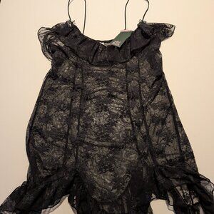 Wild Fable Lace Lingerie Dress – Size M – NWT